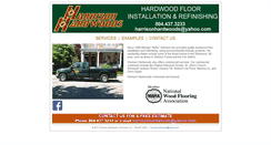 Desktop Screenshot of harrisonhardwoodsva.com